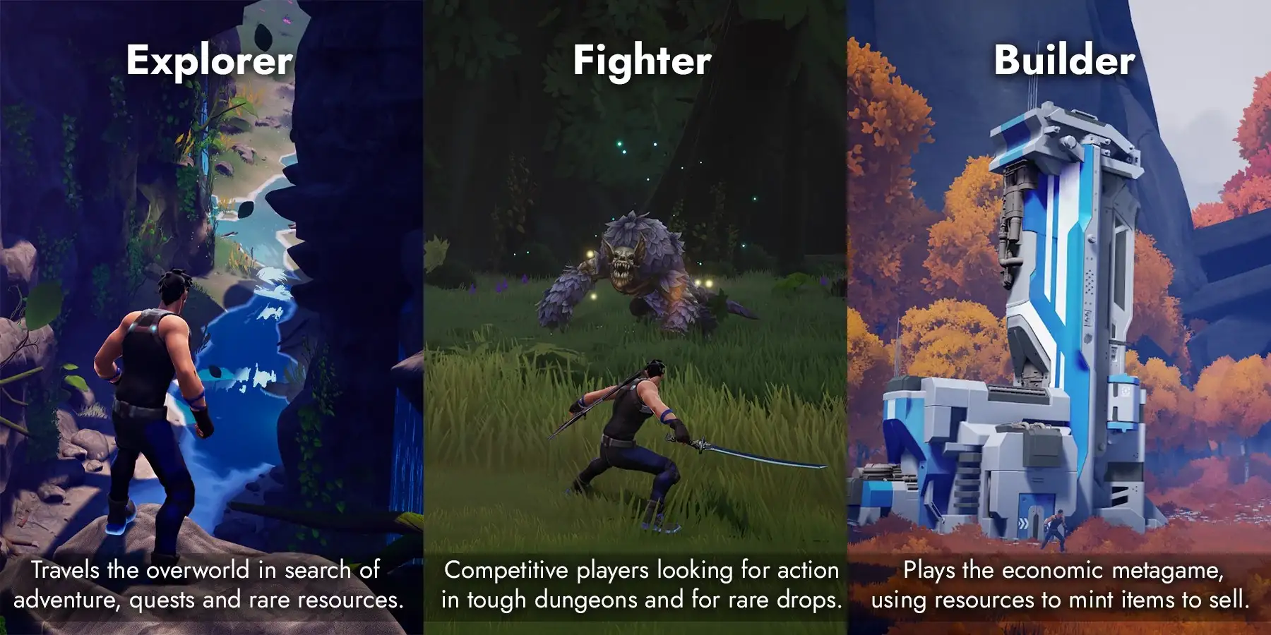 Ascenders gameplay pillars