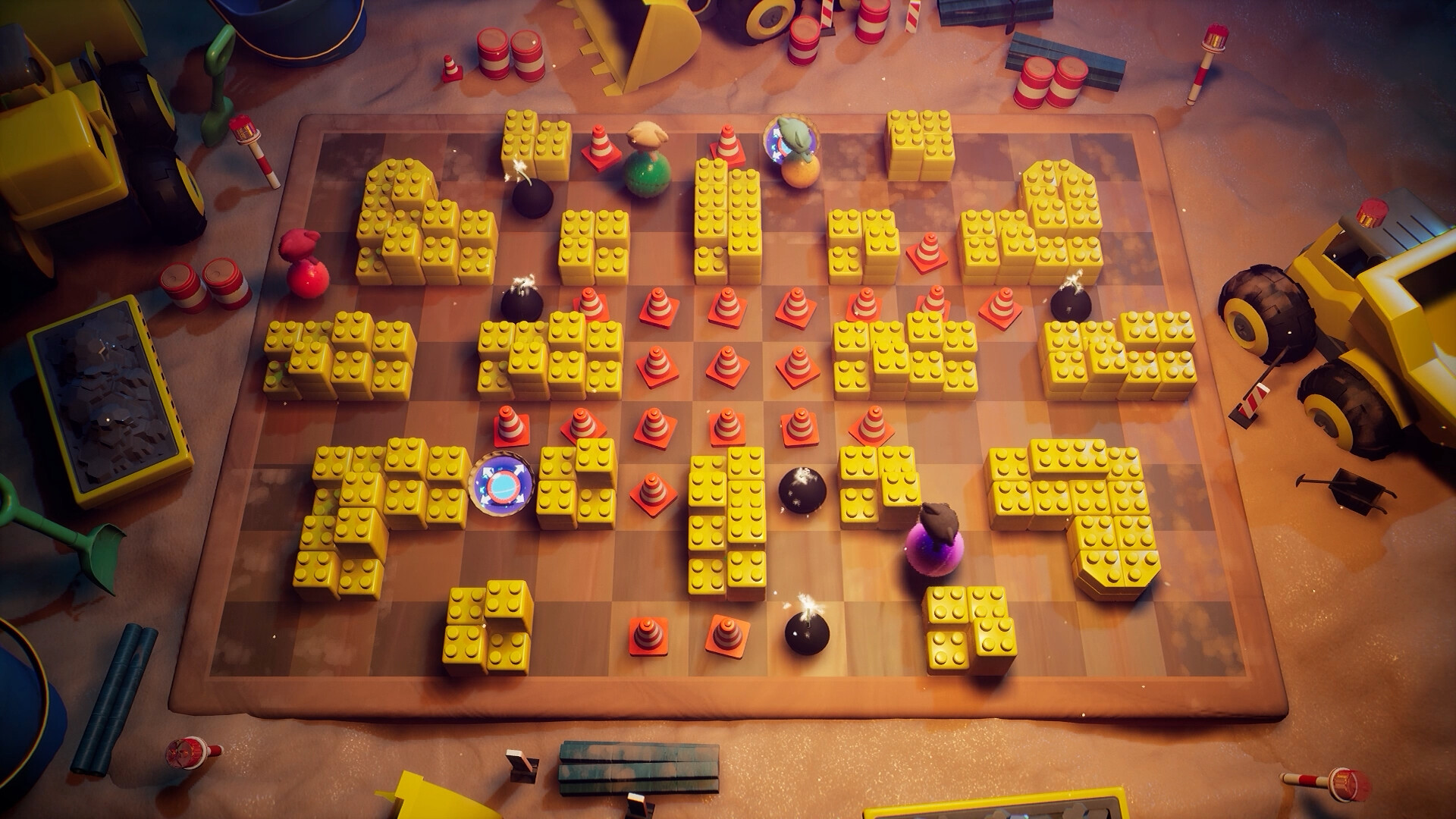 Forgotten Playland gameplay screenshot