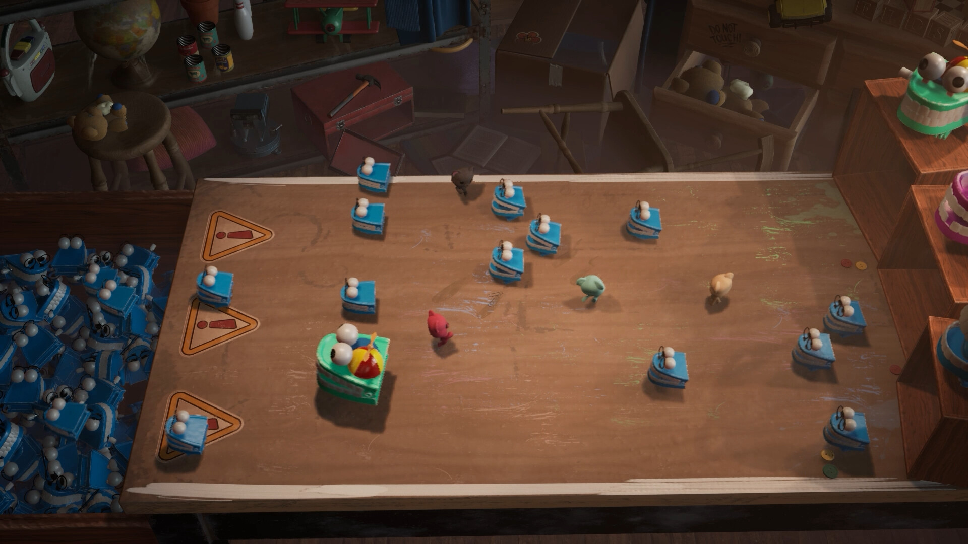 Forgotten Playland environment screenshot