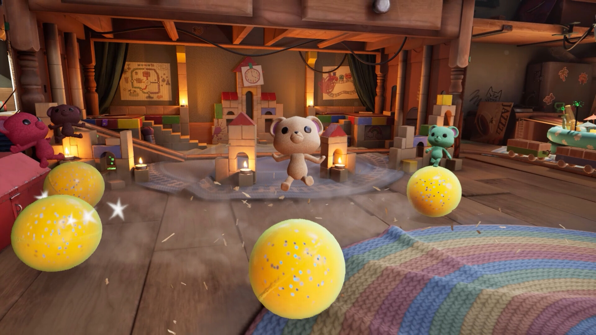 Forgotten Playland minigame screenshot