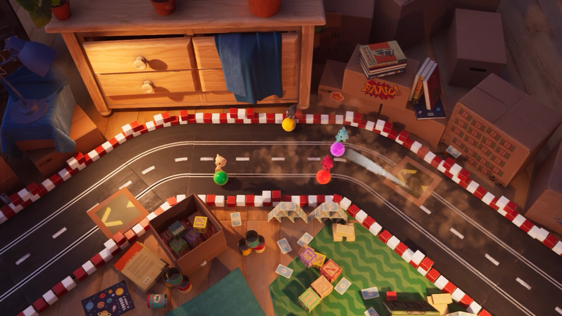 Forgotten Playland promotional screenshot